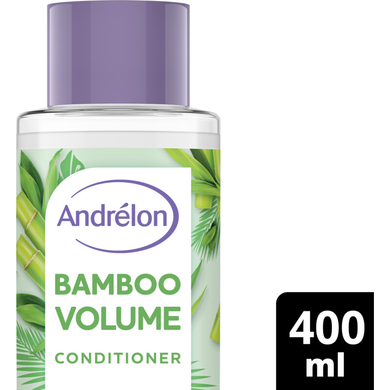Een afbeelding van Andrélon Pro nature bamboo volume conditioner