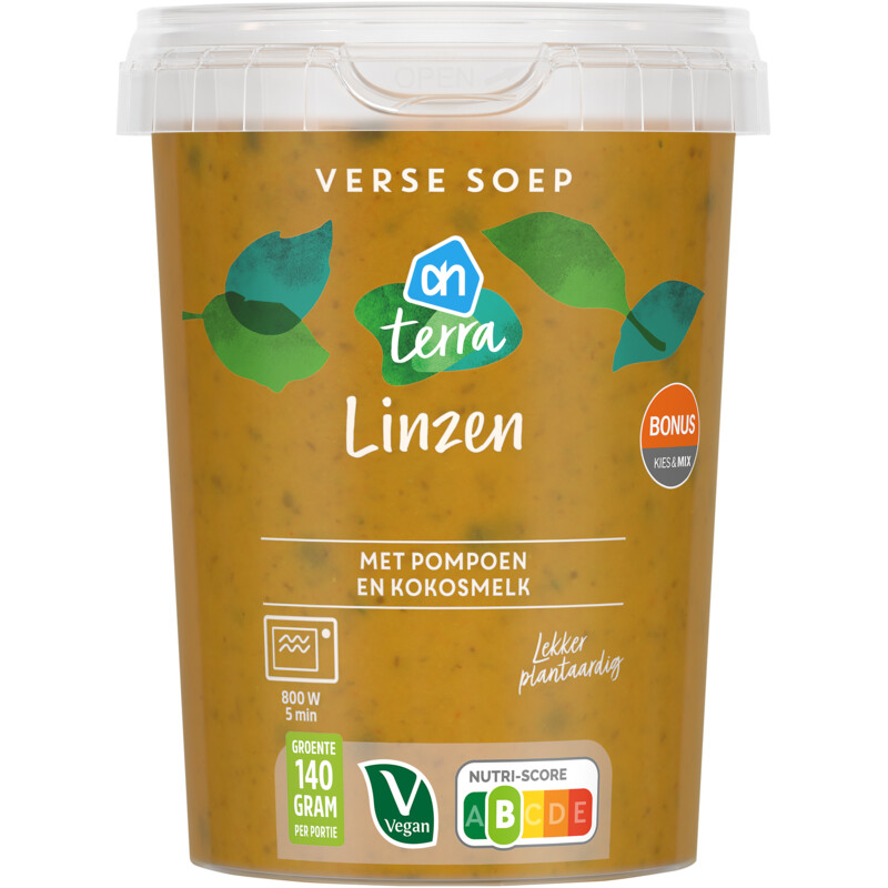 AH Terra Verse soep linzen