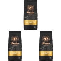 Een afbeelding van Perla Superiore Finest dark roast koffiebonen 3-pack