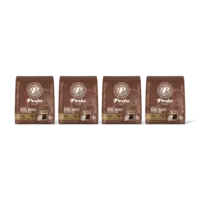 Perla Huisblends Dark roast koffiepads 4-pack