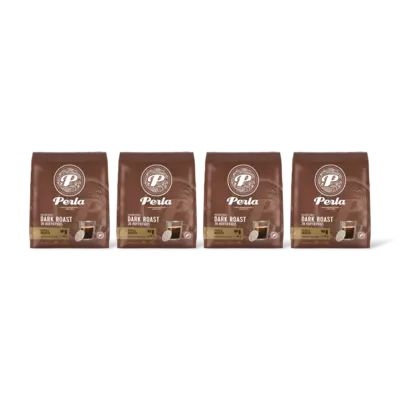pdp-image-Perla Huisblends Dark roast koffiepads 4-pack