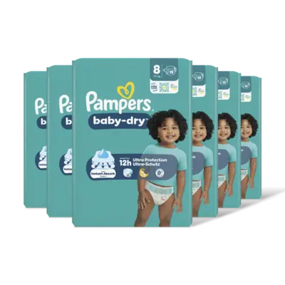 pdp-image-Pampers Baby-dry luiers maat 8 6-pack