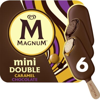 Magnum Mini double caramel choco bestellen | Albert Heijn