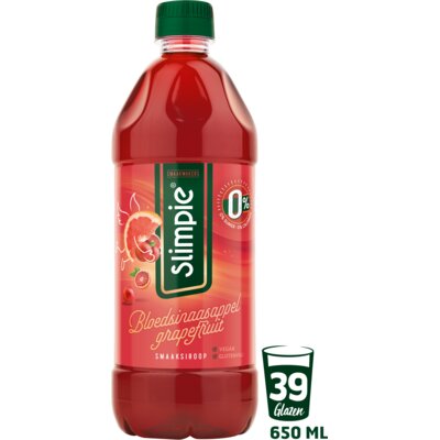 pdp-image-Slimpie Bloedsinaasappel grapefruit siroop 0%