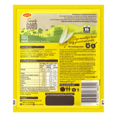 pdp-image-Maggi Ovenschotel witlof cremesaus