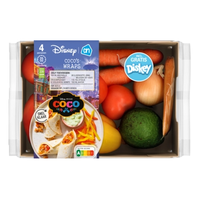 pdp-image-AH Disney verspakket coco's wraps