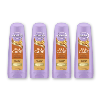 pdp-image-Andrélon Oil & care conditioner 4-pack