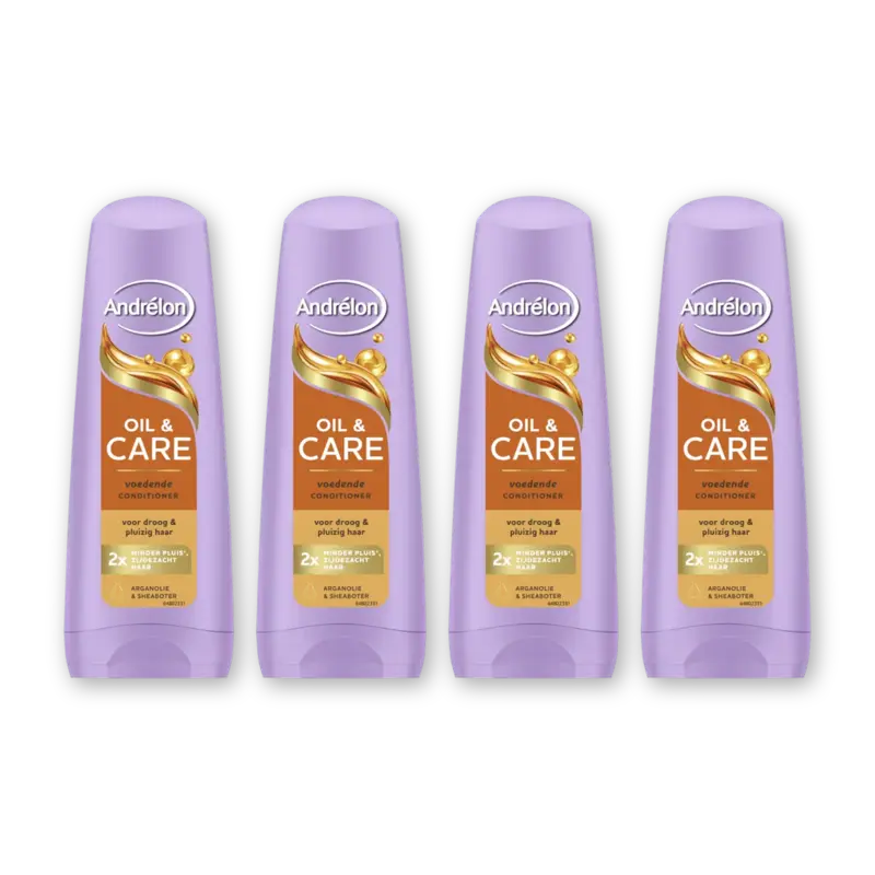 Andrélon Oil & care conditioner 4-pack