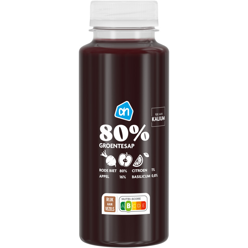 AH 80% Groentesap rode biet appel