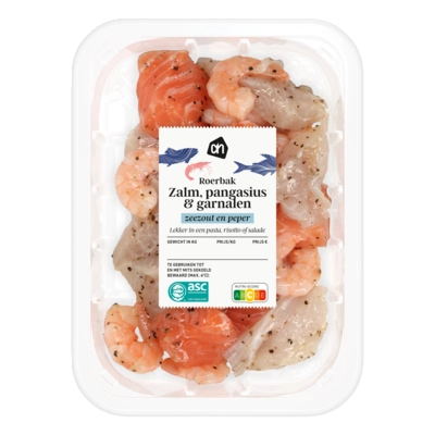 pdp-image-AH Roerbak zalm pangasius garnalen zeezout