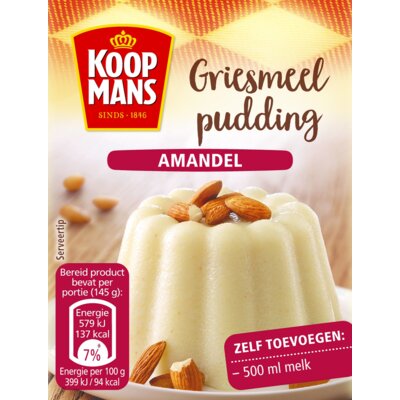 pdp-image-Koopmans Griesmeelpudding amandel