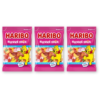 pdp-image-Haribo Sweet mix 3-pack