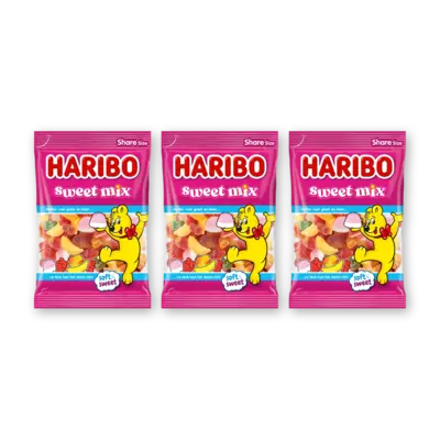 pdp-image-Haribo Sweet mix 3-pack