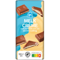 Een afbeelding van AH Melk crème
