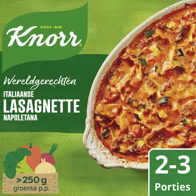 pdp-image-Knorr Wereldgerechten lasagnette napoletana