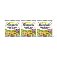 Bonduelle Kikkererwten 3-pack