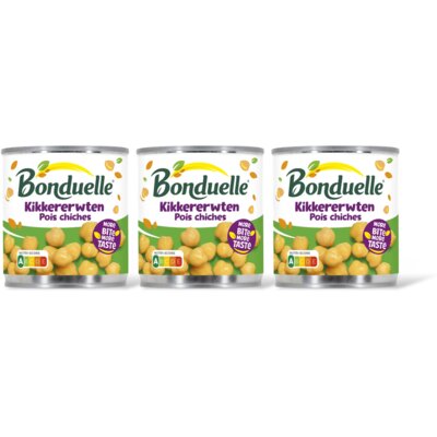 pdp-image-Bonduelle Kikkererwten 3-pack