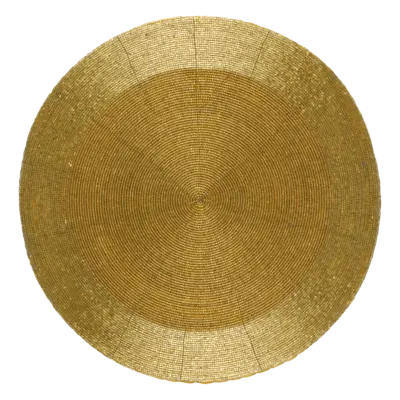 pdp-image-AH Excellent Kralen placemat goud