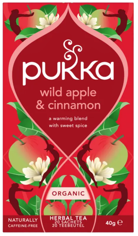 Wild apple & cinnamon