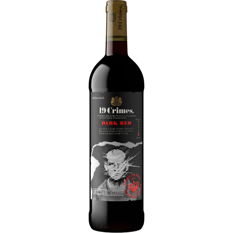 Een afbeelding van 19 Crimes The Banished