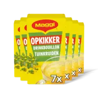 Maggi Opkikker drinkbouillon tuinkruiden 6-pck