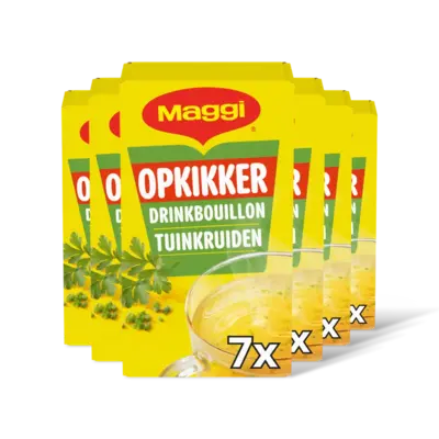 pdp-image-Maggi Opkikker drinkbouillon tuinkruiden 6-pck