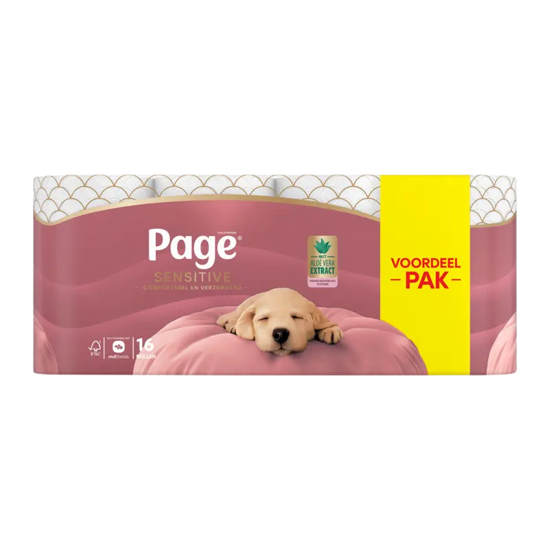 Page Sensitive voordeelpak