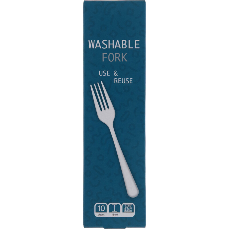 Een afbeelding van AH Vork herbruikbaar