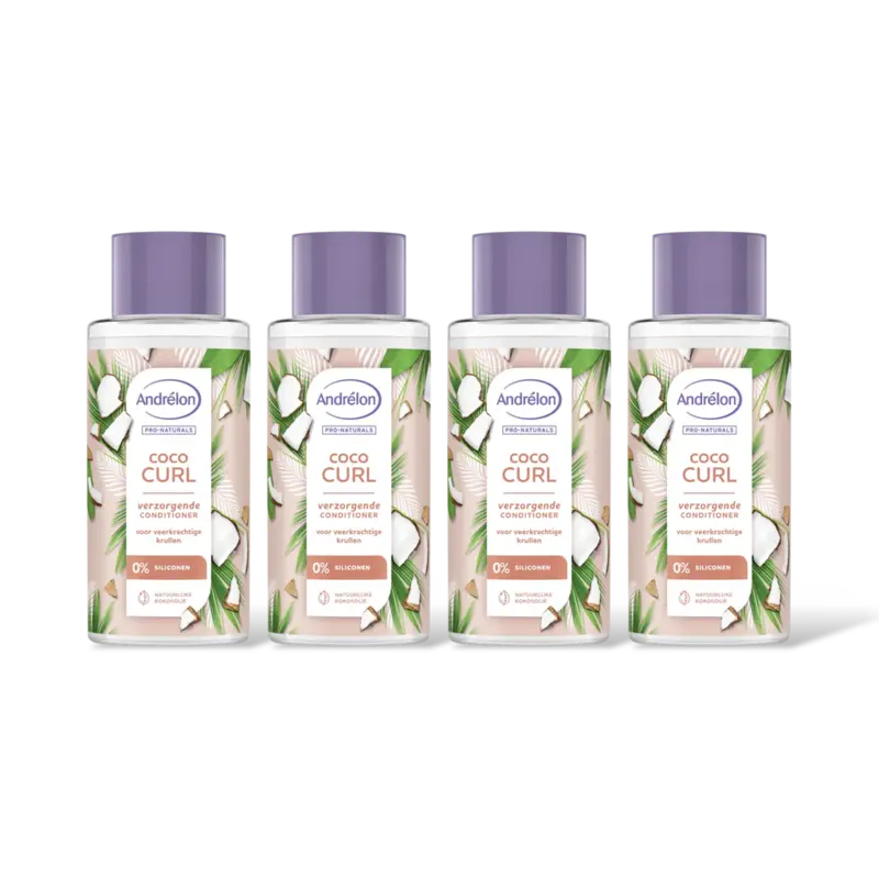 Andrélon Curl creation conditioner 4-pack