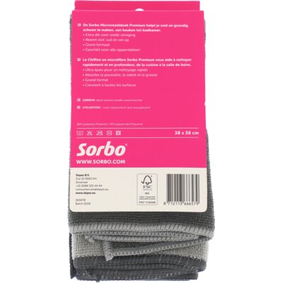 pdp-image-Sorbo Microvezeldoek premium 38x38cm 2st