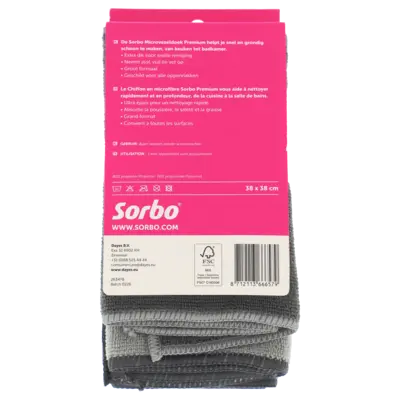 pdp-image-Sorbo Microvezeldoek premium 38x38cm 2st