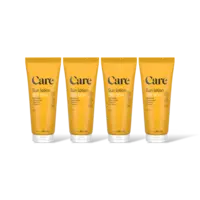Care Sun lotion spf50+ 4-pack