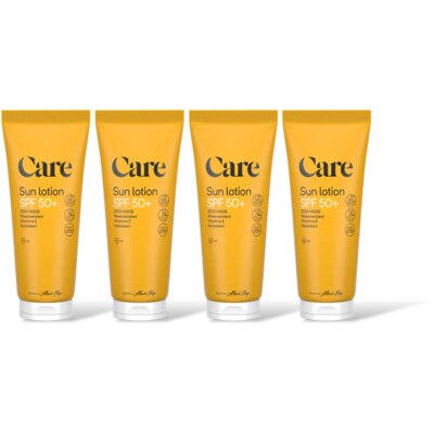 pdp-image-Care Sun lotion spf50+ 4-pack