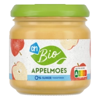 AH Appelmoes 0% suiker toegevoegd