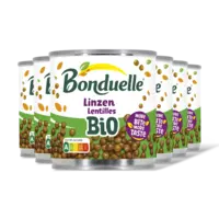 Bonduelle Linzen bio 6-pack