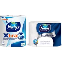 Een afbeelding van Nalys keuken- en toiletpapier pakket