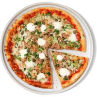 Een afbeelding van AH Verse pizza tonno online only