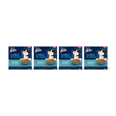 pdp-image-Felix Dubbel lekker zalm,zeevis,rode biet 4pk