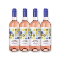 Viñas del Vero Luces Rosado 4 flessen