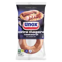 Unox Extra magere rookworst