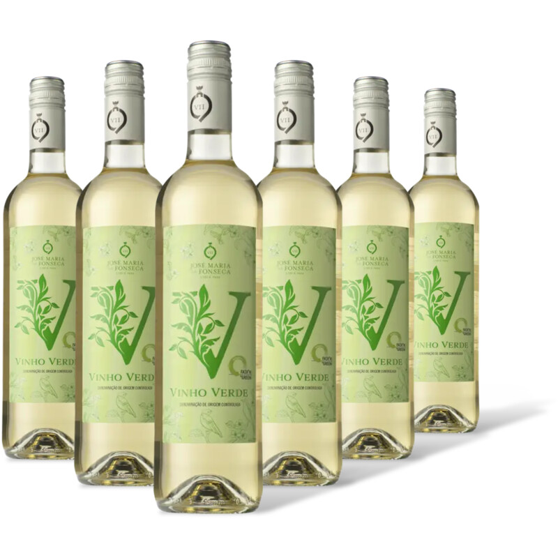 José Maria Fonseca Vinho verde 6 flessen