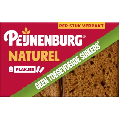 pdp-image-Peijnenburg Ontbijtkoek naturel 8-pack