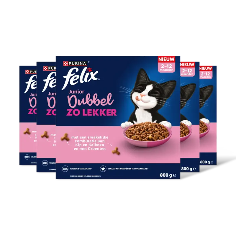 Dubbel zo lekker jr kip,kalkoen&melk 5pk