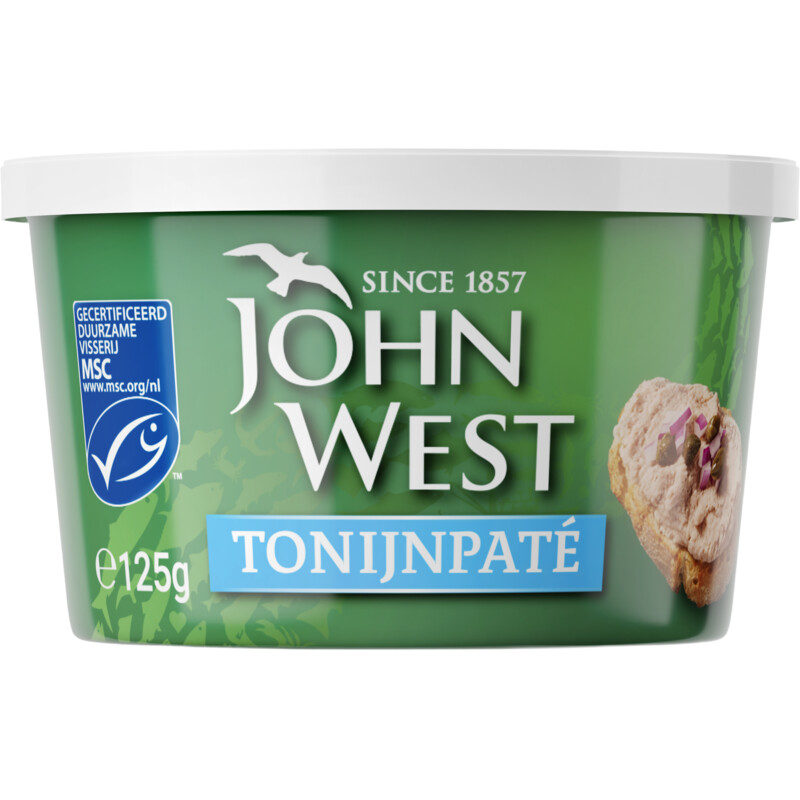 Een afbeelding van John West Tonijnpaté