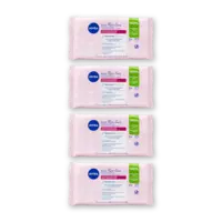 NIVEA Micelair rose water reinigingdoekjes 4pk