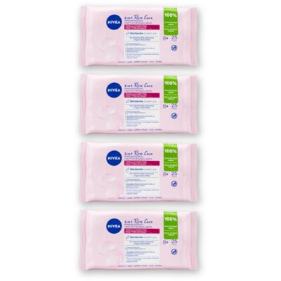 pdp-image-NIVEA Micelair rose water reinigingdoekjes 4pk