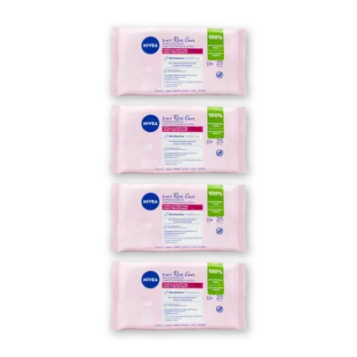 pdp-image-NIVEA Micelair rose water reinigingdoekjes 4pk