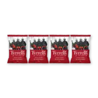 Tyrrells Sweet chilli & red pepper 4-pack