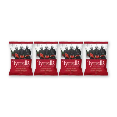 pdp-image-Tyrrells Sweet chilli & red pepper 4-pack