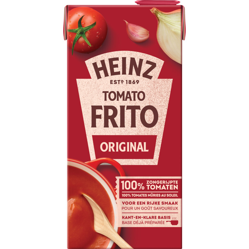 Een afbeelding van Heinz Tomato Frito